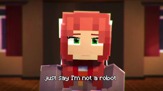 Create a minecraft animation by Gustavopeixoto7 | Fiverr