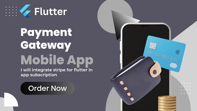 be your flutter app stripe sdk integration expert