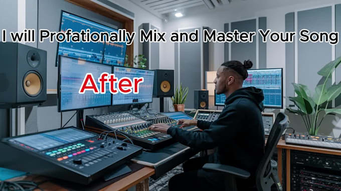 professionally mixing and mastering your song