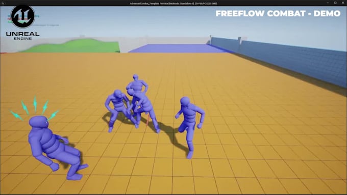 create a 3d game in unreal engine 5