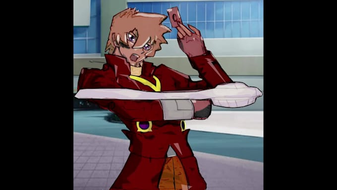draw your yugioh original character