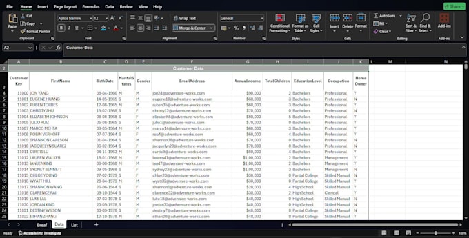 data entry, copy past and data typing