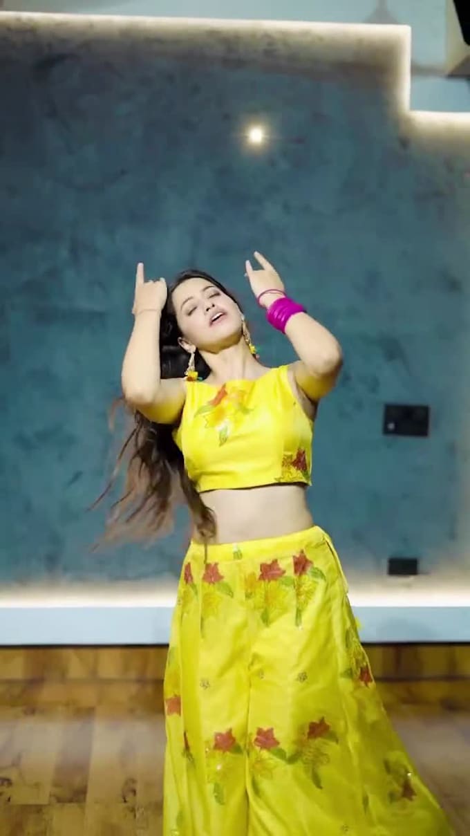 dance for your music on indian style