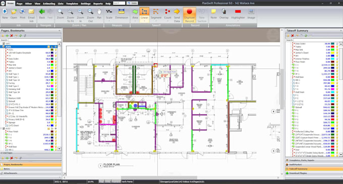 provide accurate drywall takeoff and cost estimation for bidding