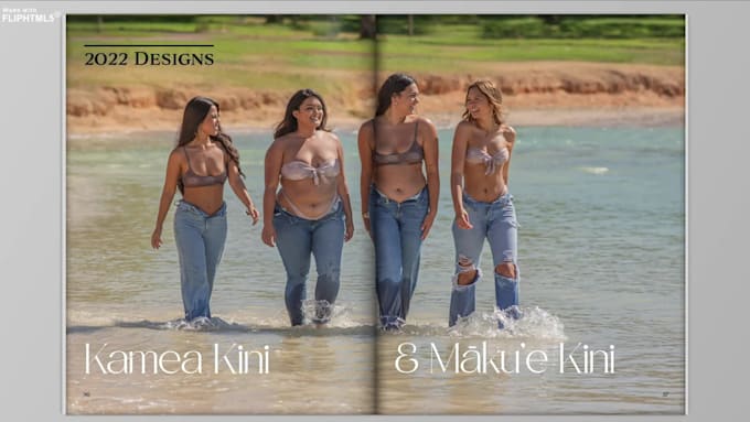 design a catalog, booklet, or lookbook in adobe indesign