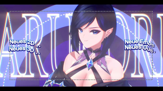 make a good vtuber debut promotional video