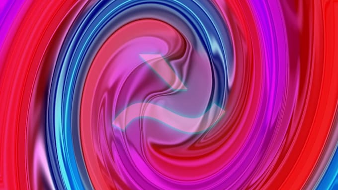 make animated glossy background