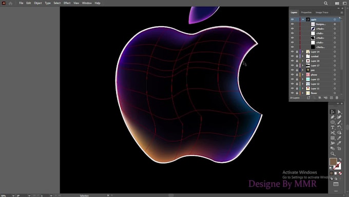 vectorize, recreate and enhance the quality and company logo