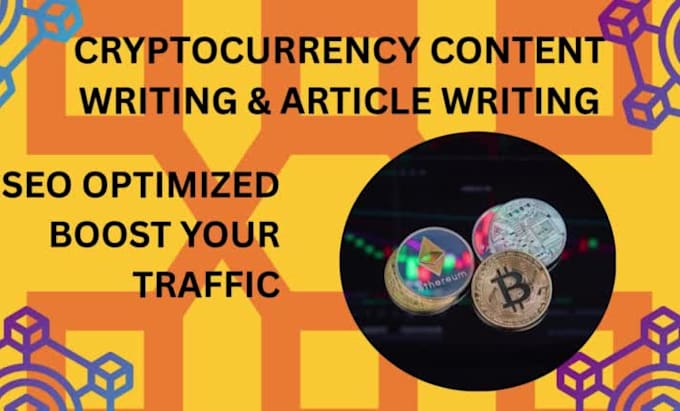 write SEO crypto, blockchain, nft, fintech, whitepaper, guest post content