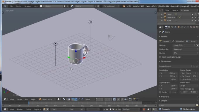 3d object converter every 5