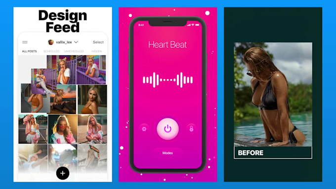 create app preview video for the ios app store and android google play