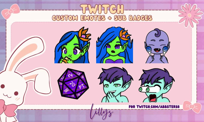 create animated emotes GIF, cheer emotes for kick and twitch