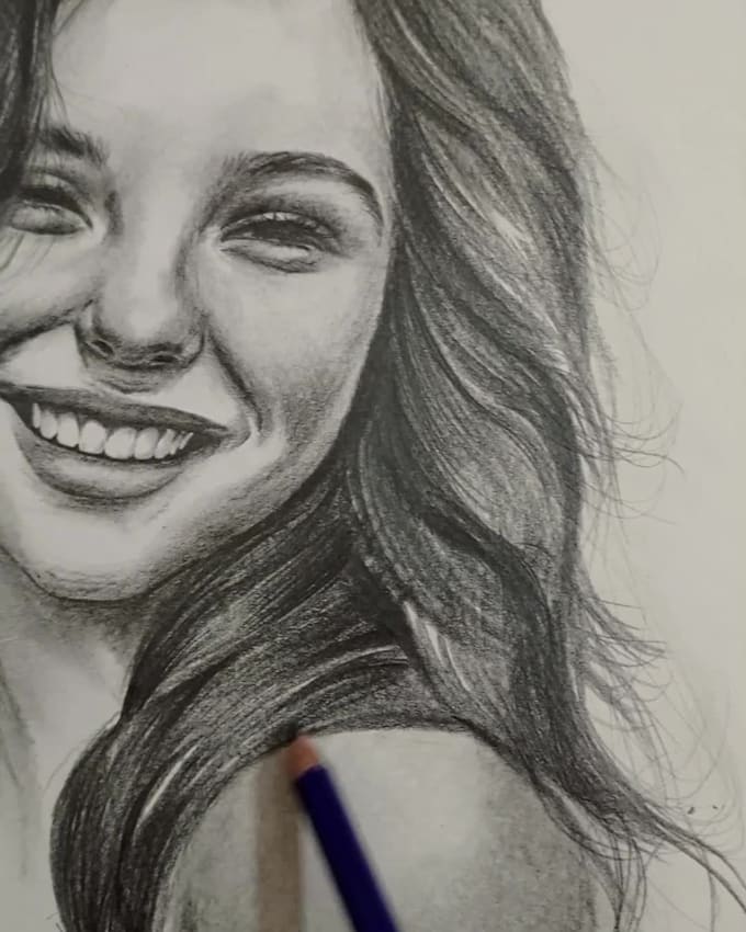 draw realistic pencil sketch