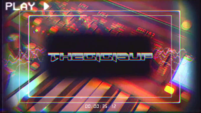 produce the best synthwave darksynth vaporwave song for you