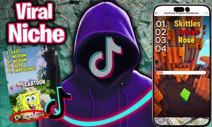 create professional quiz content for tiktok automation
