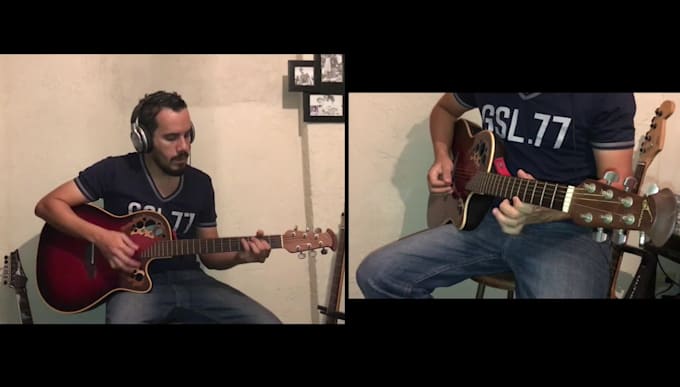 record acoustic guitar for you