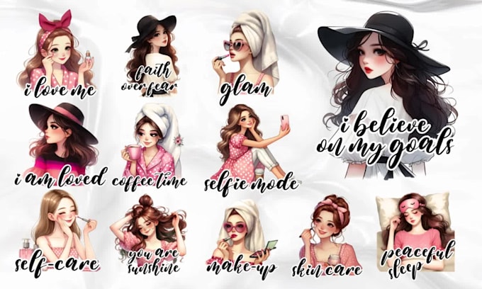 design custom stickers for your business or digital use