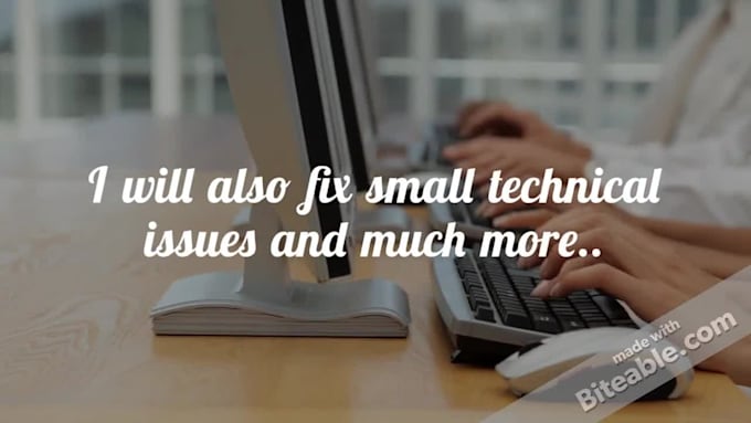 fix wordpress errors, bugs and technical issues fast