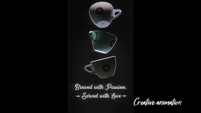 create product animation for you