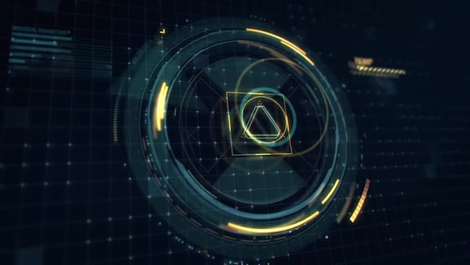 Do hud animation futuristic hologram motion tracking vfx animation by ...