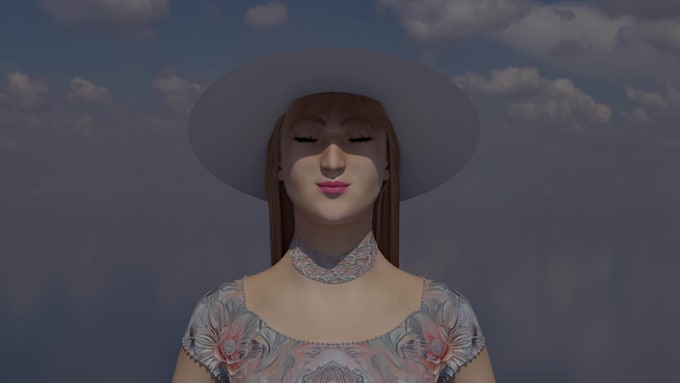 create professional 3d character designs and animations