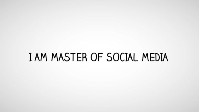 be your professional social media manager