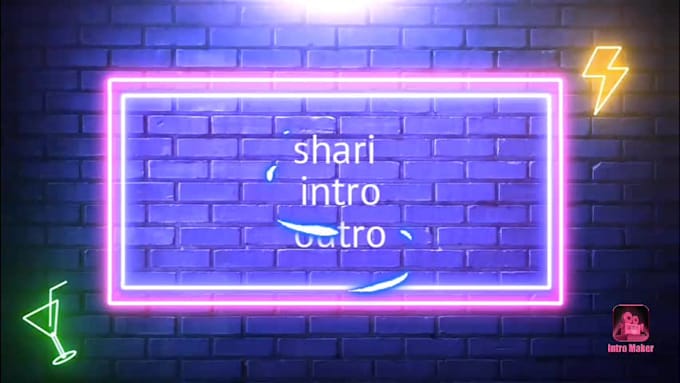 make intro and outro for gaming channel