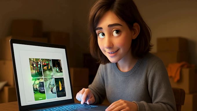 produce high quality ai video ads, 2d and 3d