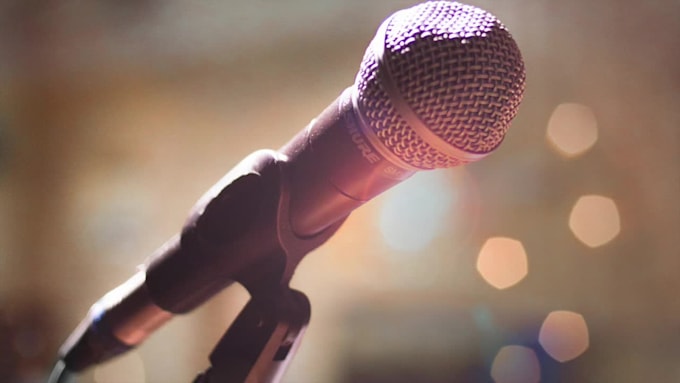 record an old female redneck or hillbilly voice for you