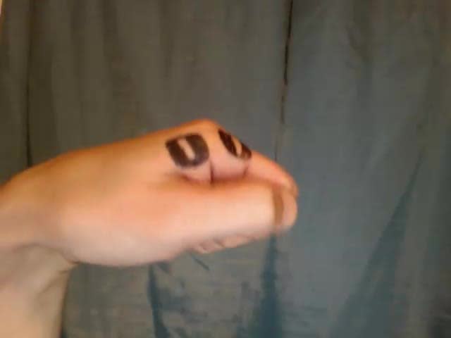 say anything you script with my hands as puppets for 30 seconds