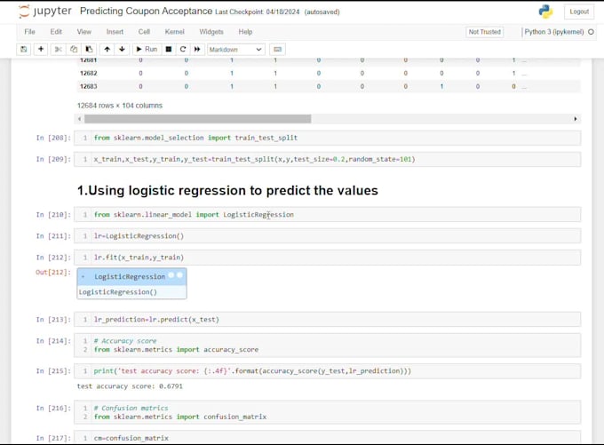 do data analysis, build machine and deep learning models