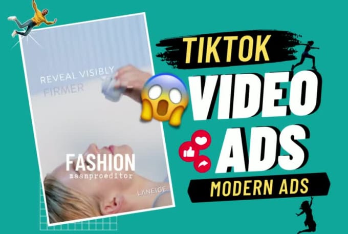 Create Modern Tiktok Video Ads Tik Tok Ads Tiktok Video Ad Tik Tok By Maanproeditor Fiverr