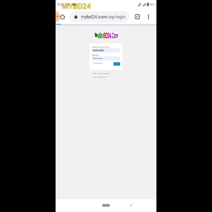 create responsive mobile friendly website in wordpress