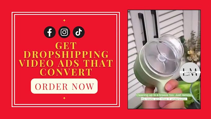 create high conversion facebook video ads for your products