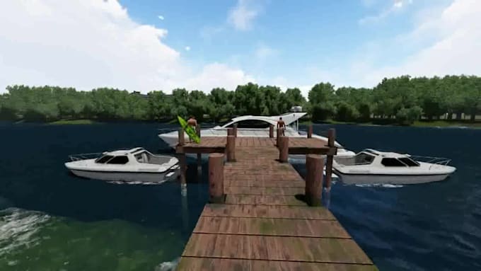 craft immersive architectural 3d walkthrough animation