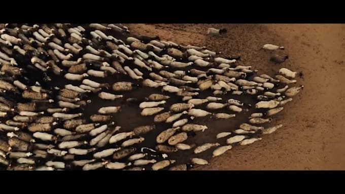 make cinematic trailer or title sequence