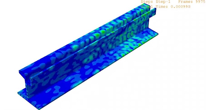 Do finite element analysis on abaqus by Augustopic | Fiverr
