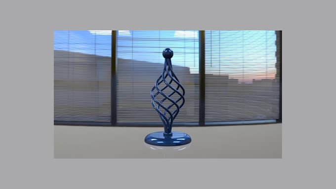 design and rendering the 3d models