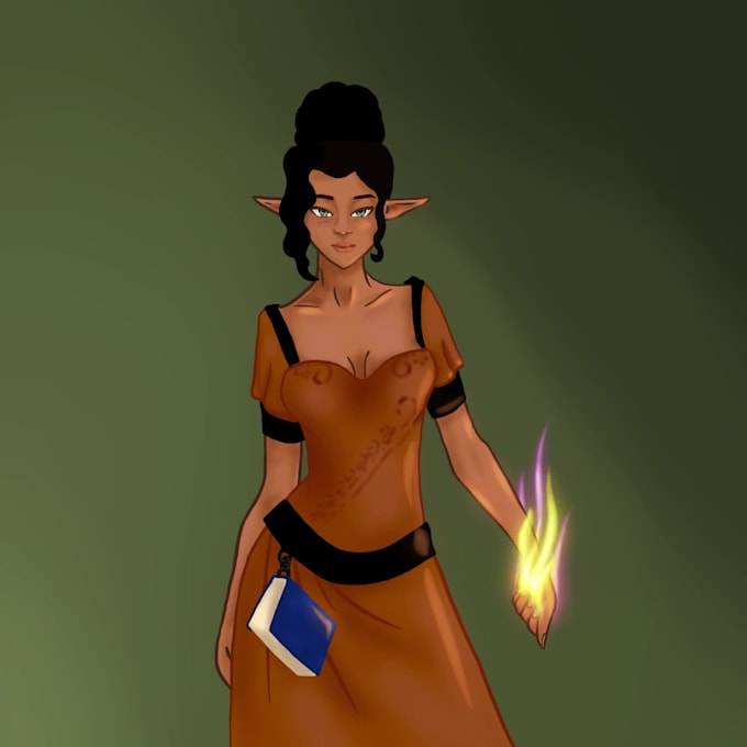 animate a gif your character