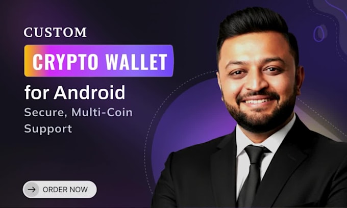 develop a cryptocurrency android wallet