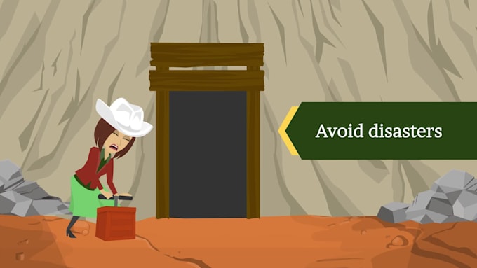 create a 2d animation explainer video with vyond