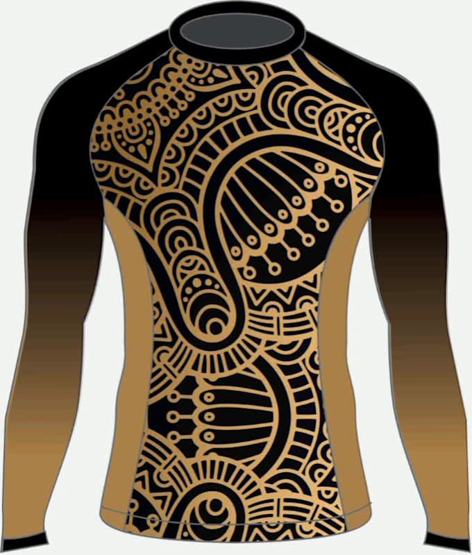 design rash guard for you