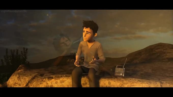 do character animation in maya and unreal for your video