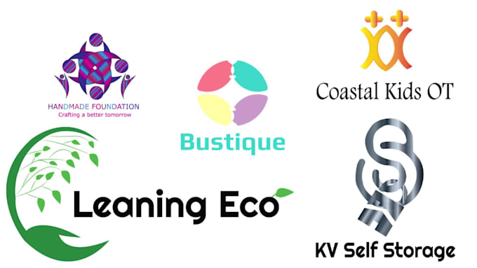 modern minimalist logo design, unique, eye catching designs