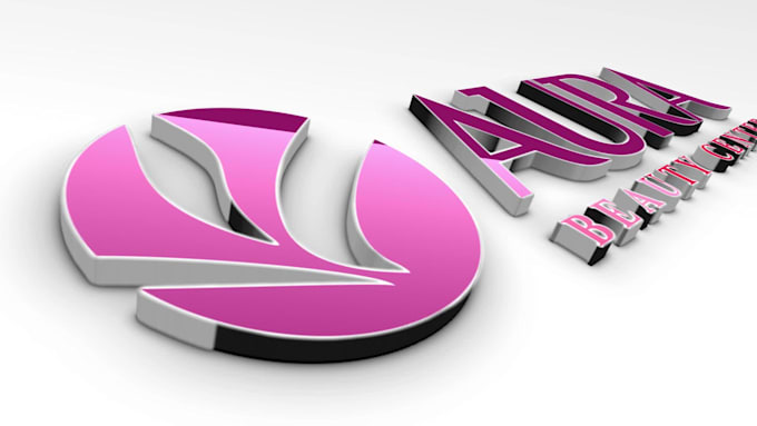 make this 3d logo intro and outro in 4k