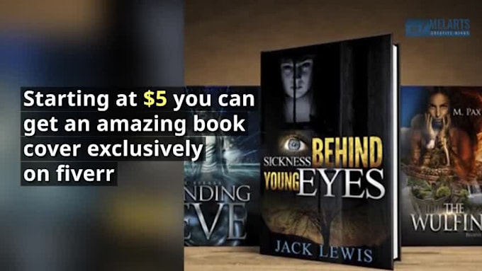 design professional book cover or ebook cover