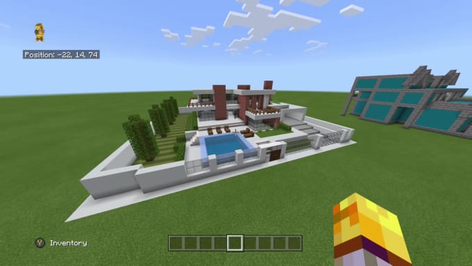 Build You A Minecraft House On Bedrock Edition By Raigenp 