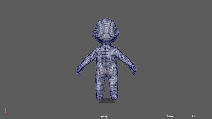 do retopology, all quads, for animation