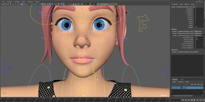 Nsfw 2d 3d bone rig, advance 2d 3d rigging, 3d character rigging robot ...