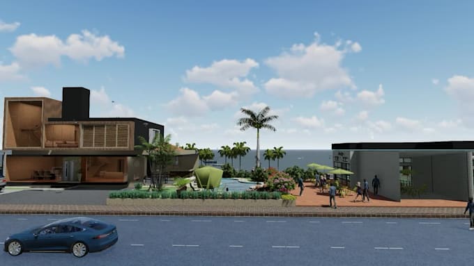 any kind of house  design and rendering